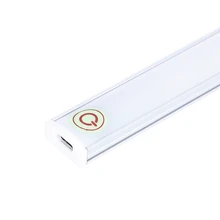 USB Powered DC 5 V 6 W 21 светодиодный ночник защита глаз сенсорное управление затемняемый шкаф лампа