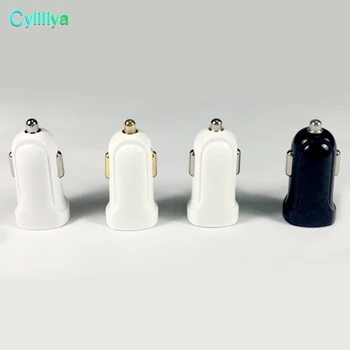 

500pcs Universal high quality 5V 2.1A single usb port auto power adapter car charger for iphone 7 8 Samsung s8 note 8 gps mp3 pc