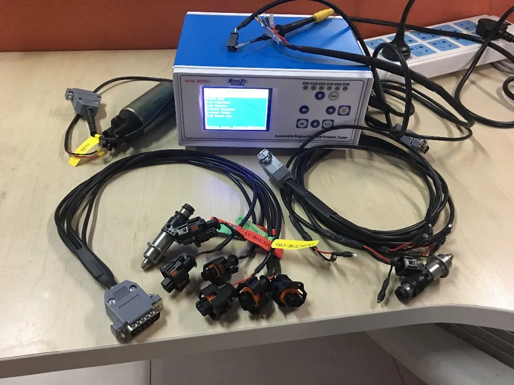 BST601 12V voltage automotive engine electrical problem tester (test