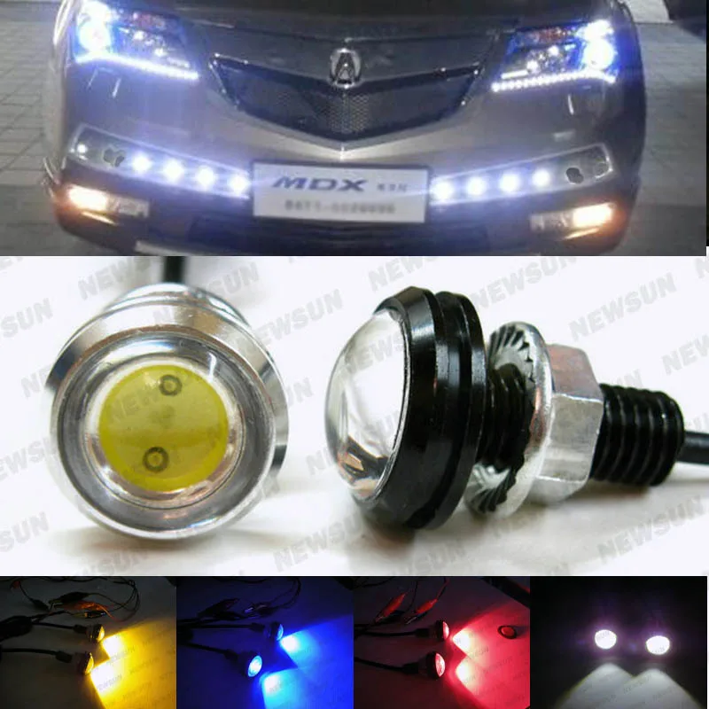 10 sets high power eagle eye l diy led car light 6w 10 sets high power eagle eye l diy led car light 6w