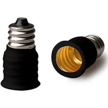 Свет Интимные аксессуары E12 для E14 держатель лампы преобразователь \ Light разъем База