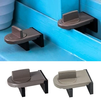 

Brand New Metal Door Window Security Lock Home Window Restrictor Safety Device Key Lock Child Safe Protect Tool