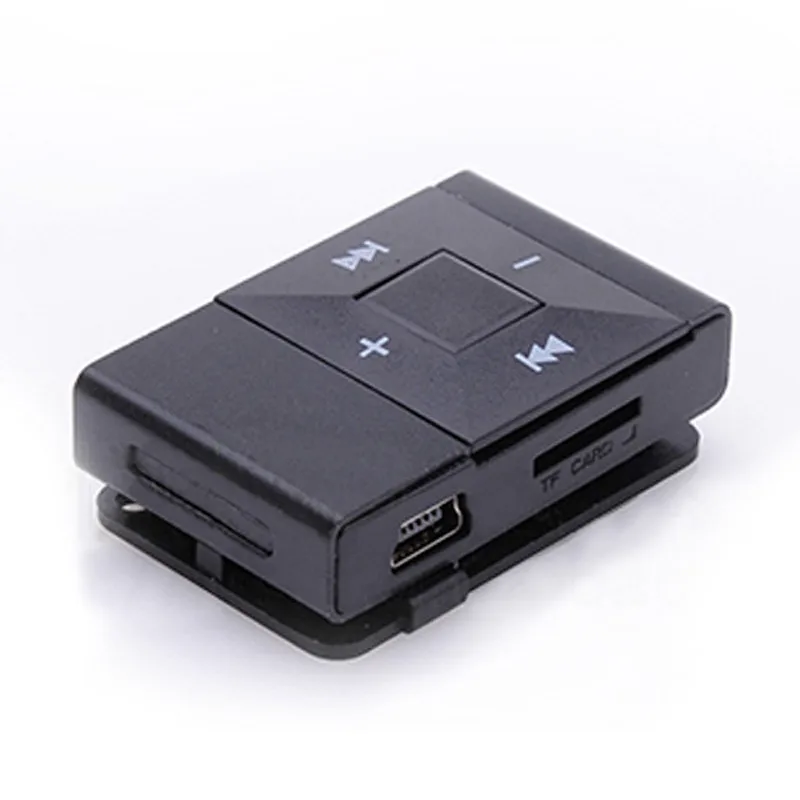 2019 USB цифровой тонкий мини клип Mp3 музыкальный плеер Atacado Electronica поддержка 8 Гб SD TF
