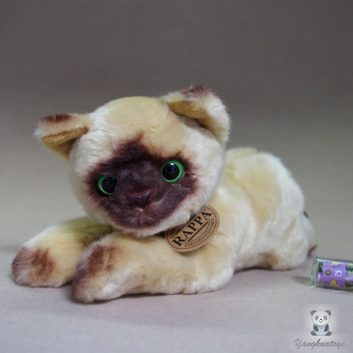 

High Quality Stuffed Animals Toys Plush Siamese Cat Doll Children'S Gifts Toy Shops