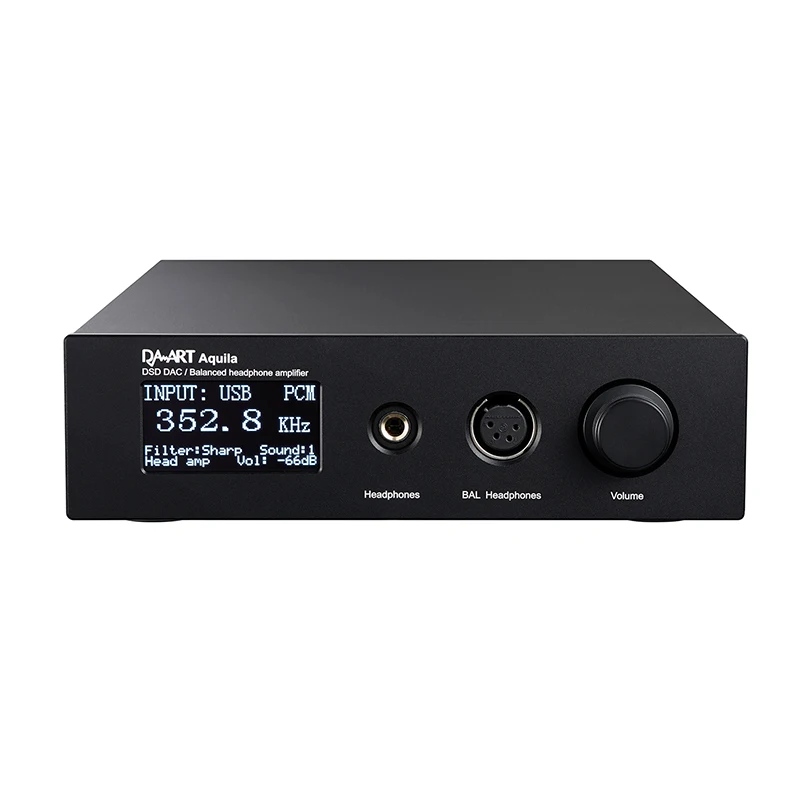 DAART Aquila HiFi полностью балансный усилитель для наушников ЦАП AMP С TPA6120A2 USB S/PDIF Toslink