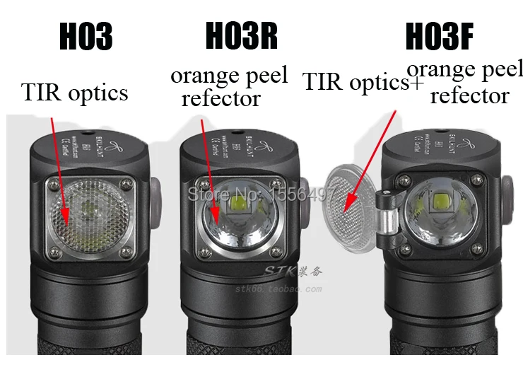  Skilhunt H03 H03R H03F Led flashlight Lampe Frontale Cree XML1200Lm flashlight Hunting Fishing Camp - 32691550884