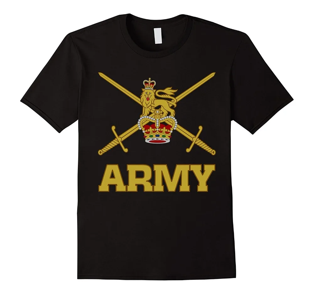 2019 Summer Fashion British Army emblem, european military units t
