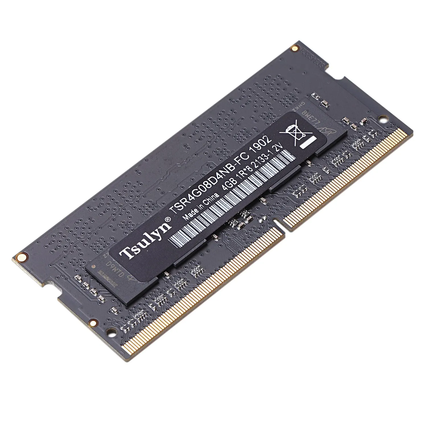 Tsulyn Ddr4 Ddr4L Ram Sodimm память ноутбука 1,2 V Ddr4L Ram для ноутбука