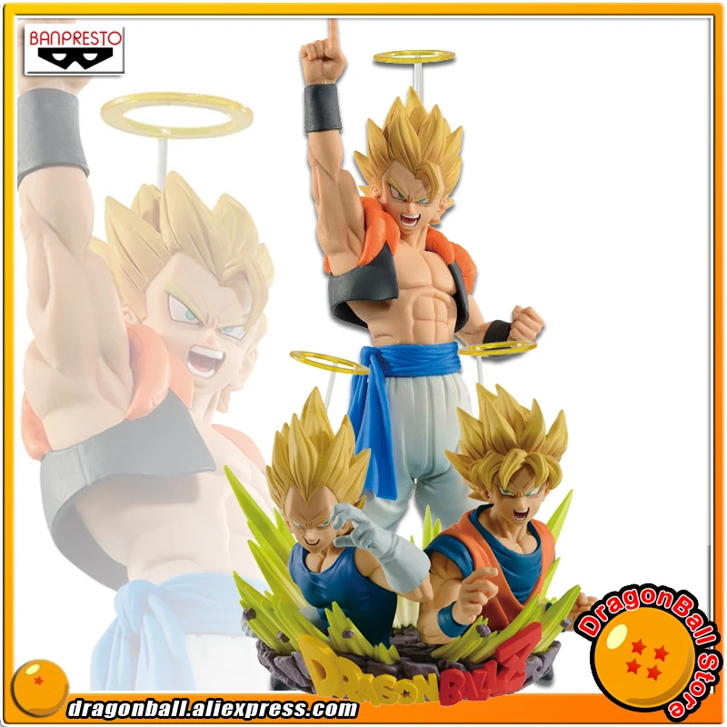 Распродажа Banpresto Dragon Ball Z Com: конфигурации GOGETA Vol.1& 2 Коллекция Рисунок Супер Саян& сын Goku vegeta