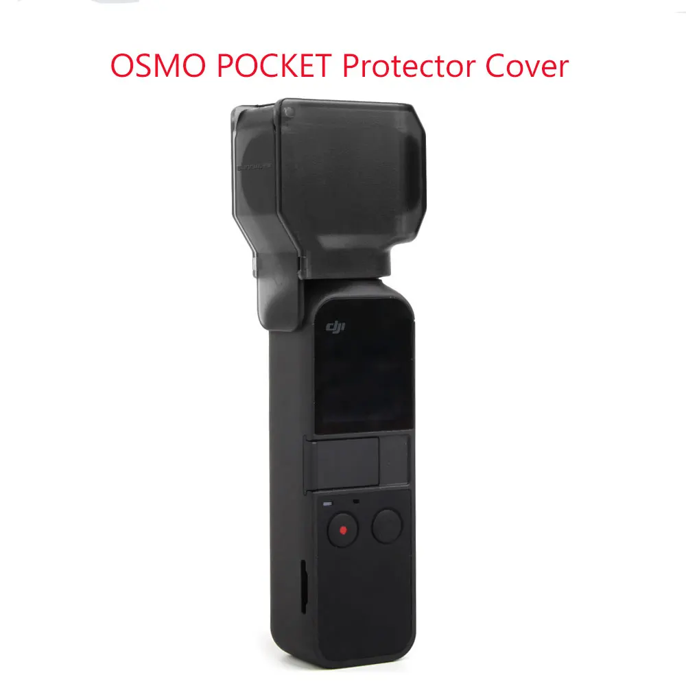 DJI OSMO Карманный объектив камеры протектор OSMO Карманный фиксированный чехол Крышка Аксессуары