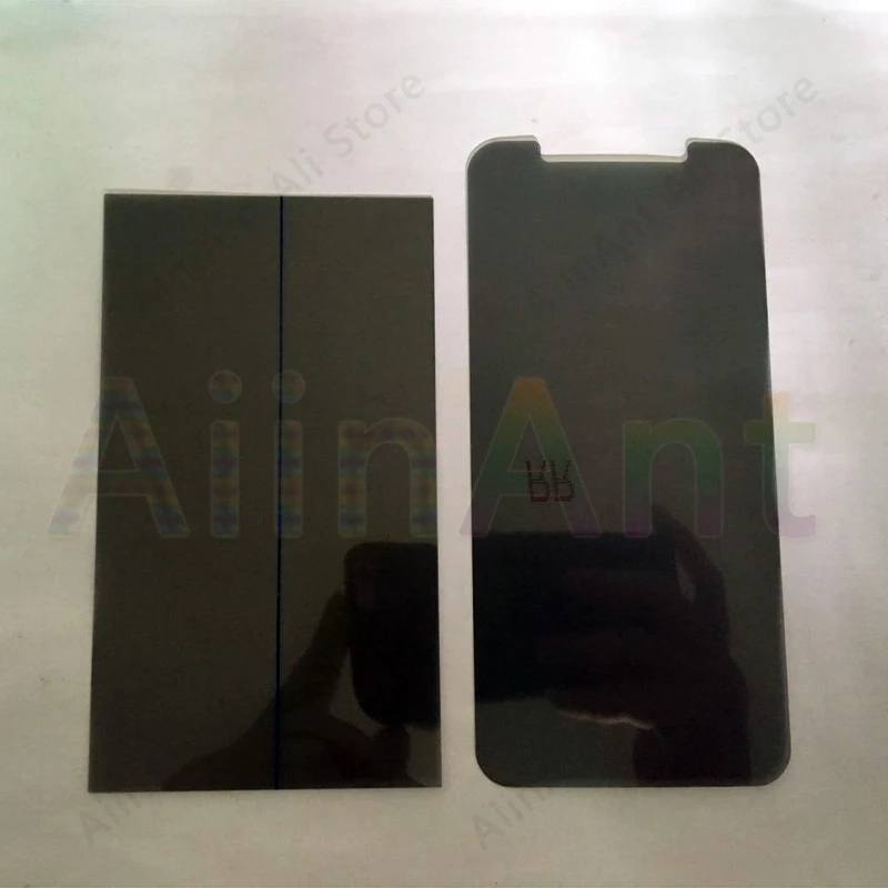 Оригинальная поляризованная Защитная пленка для экрана iPhone X 4 4s 5 5s 6S ЖК дисплей с