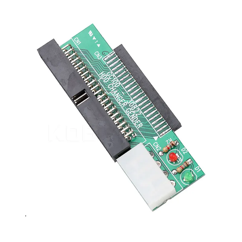 Kebidu 10 шт. 44Pin 2 5 дюйма HDD до 3 IDE 40Pin жесткий диск конвертер адаптер для ноутбука