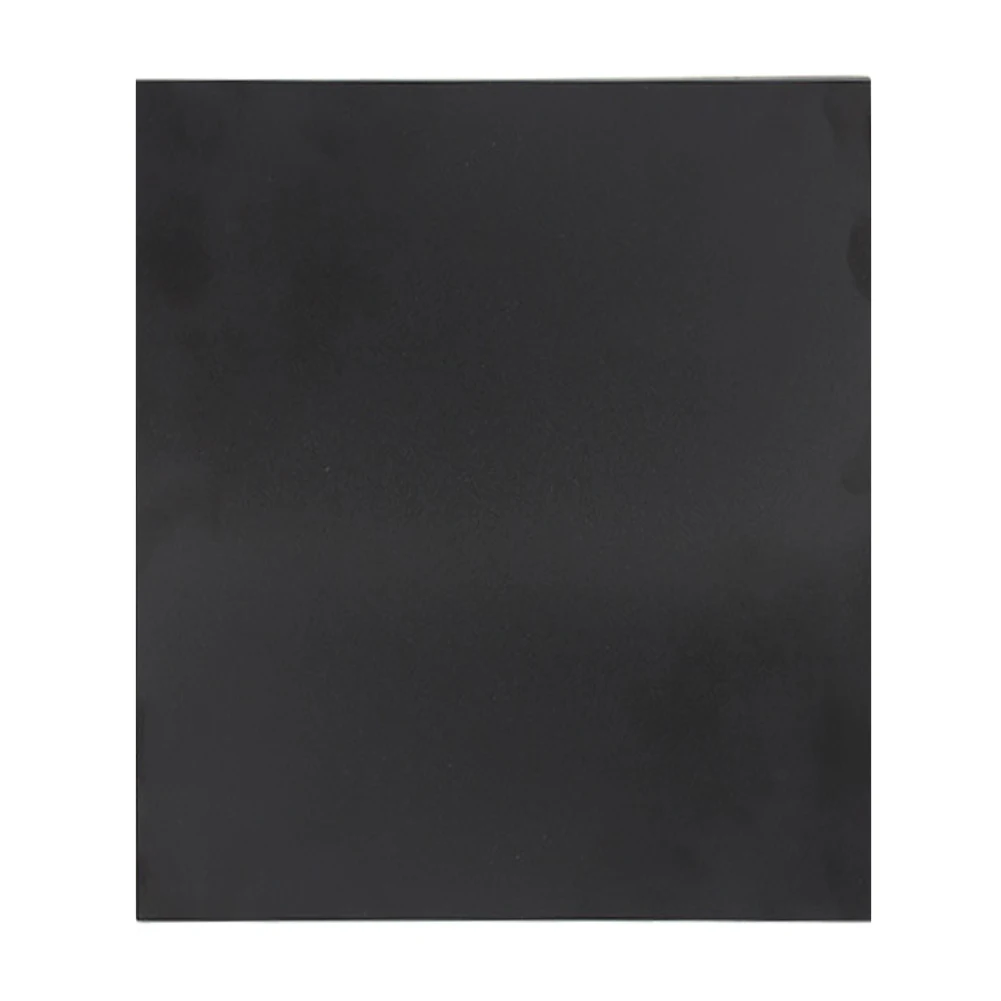 

Heat Resistant Double-deck Recycling Professional 3D Printer Surface Hot Bed Sticker Platform Frosted Accessories Office Durable