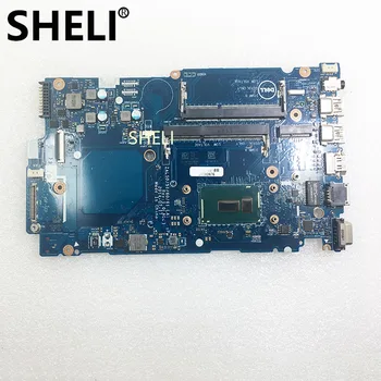 

SHELI FOR DELL Laptop Motherboard ZAL50 51 60 61 LA-B071P Latitude 3450 Mother CN-0MPNR0 0MPNR0 MPNR0 With i5-5200u CPU
