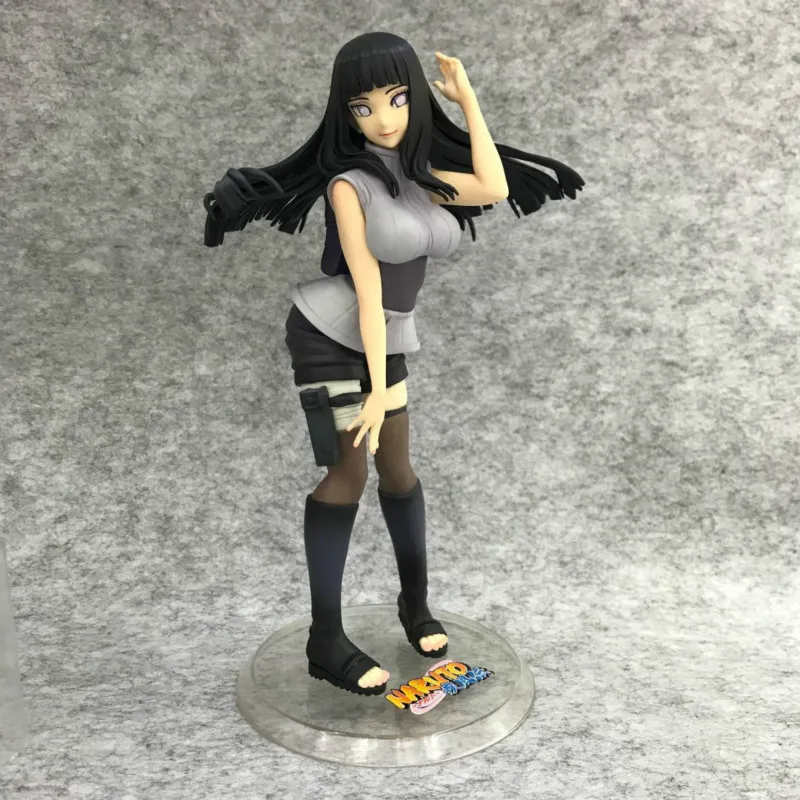 

21CM Action Figures NARUTO PVC Toys Uzumaki Naruto Hyuga Hinata Model Toy Birthday Gift For Anime Lover