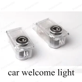 

Projector Lamp 2PCS LED Auto Logo Emblem Laser Lamp For VOLVO Car Door Step Ghost Shadow Welcome Light