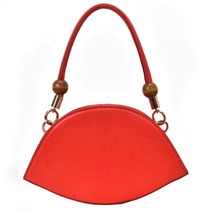

BEAU-Elegant Female Handbag Personality Shuttle Dumpling Bag Casual Shoulder Messenger Bag