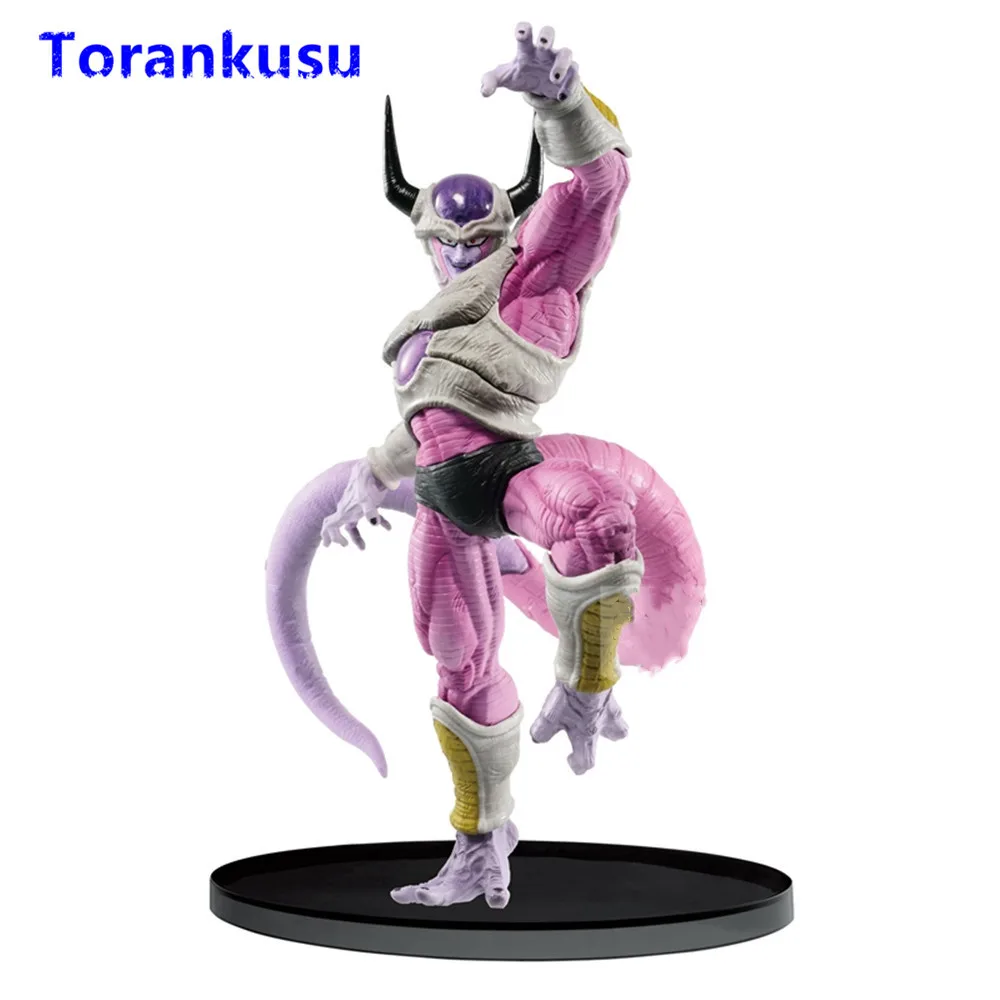 Anime Dragon Ball Z Frieza Freeza Figure Pink Action Figure BWFC 2 Hot Toys Figma Doll Brinquedos Kids Gift Model Figura XP