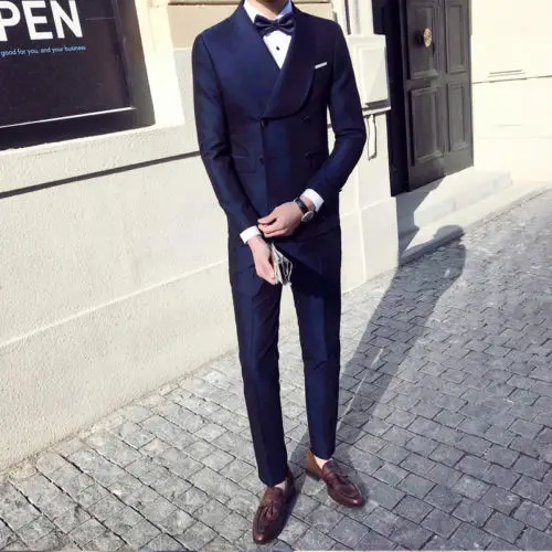 Suxiaoxi Mens Vintage Embroidery Tuxedo Suits Jacket Lapel Shawl Wedding Blazer Suxiaoxi Mens Vintage Embroidery Tuxedo Suits Jacket Lapel Shawl Wedding Blazer