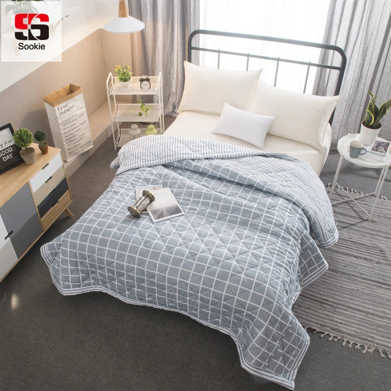 Sookie Summer Quilt Bedding 100 Cotton Quilted Bedspread Stiching