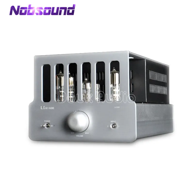 Nobsound Hi-end 6S6 вакуумная трубка, усилитель мощности Hi-Fi Push-Pull стерео Встроенный Настольный клапанный усилитель