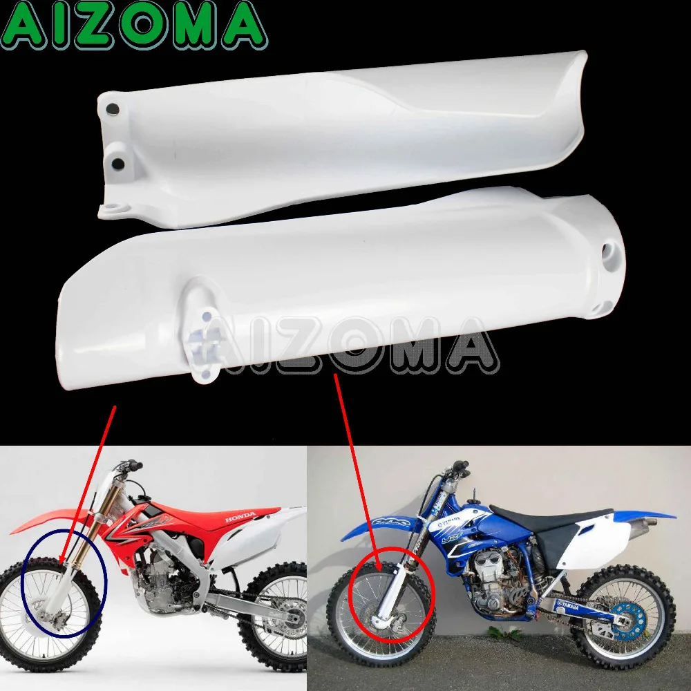

For Husqvarna TE TC FE FC 125/250/300/350/450/501 Dirt Racing Bike Plastic Lower Fork Guards Protector For KTM SX SX-F XC EXC