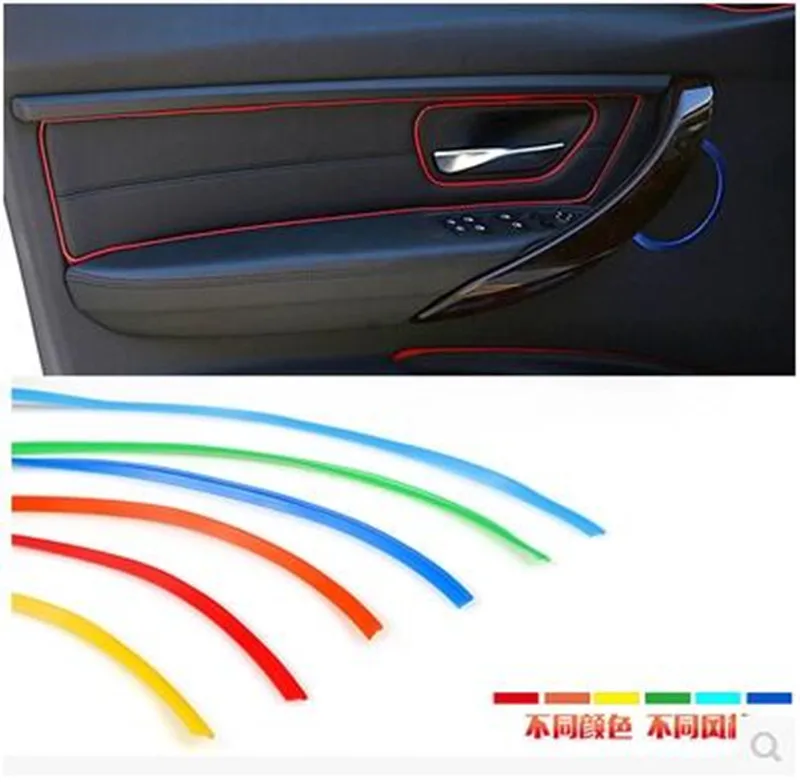 5M Car styling Decorative thread sticker for Porsche cayenne macan key