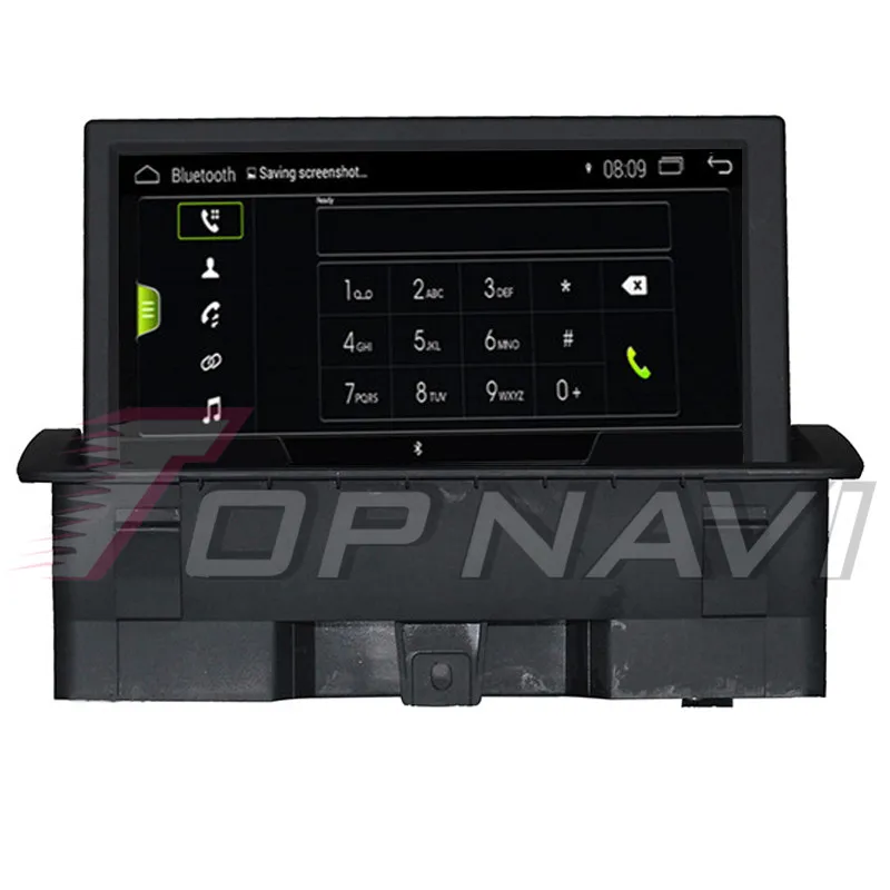 Topnavi Android 7,1 автомобильный Радио плеер для Audi A1 2010-Стерео gps навигация Радио 2 Din подходит для оригинала с AUX с экраном