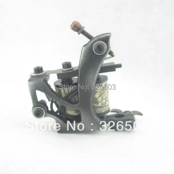 

One 8 Wrap Coils General Beginner Tattoo Machine Gun For Kit Set Supply SAG14
