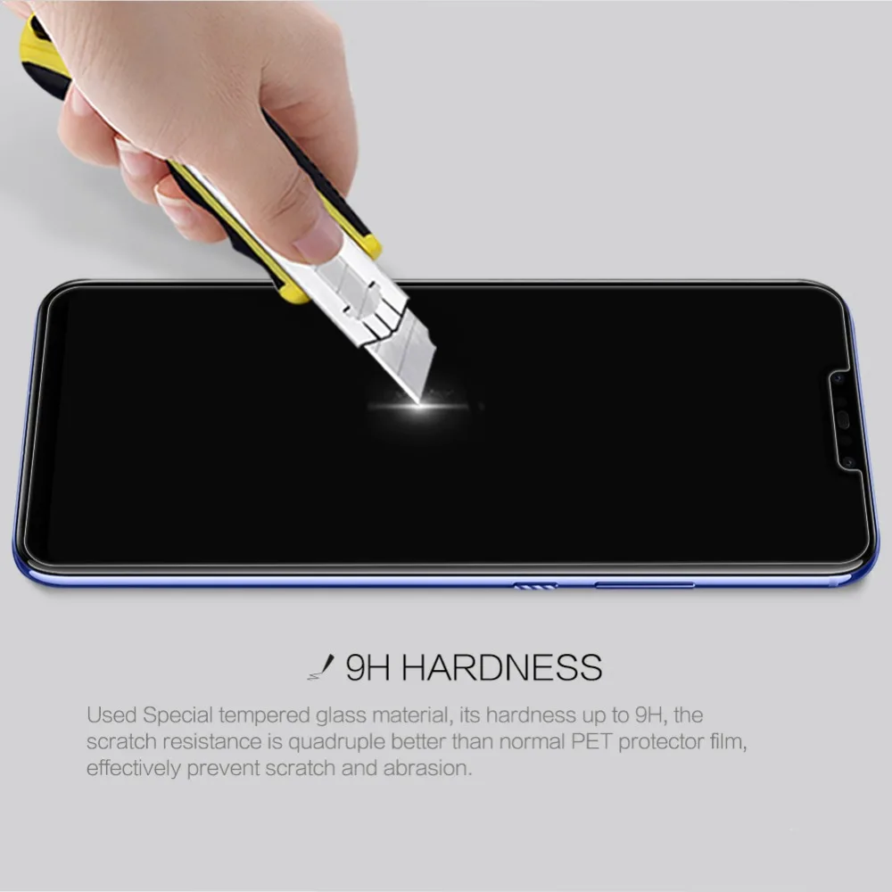 Закаленное стекло Nillkin Amazing H + Pro для Huawei Nova 3 / 3i 3e защита экрана 0 2 мм 2i|Защитные