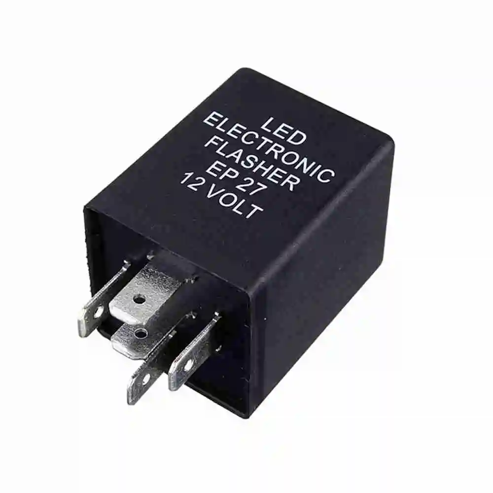 5 Pin Ep 27 Flasher Relay Fit For Led Turn Signal Lamps