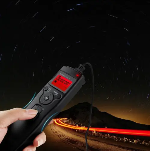 

JINTU 2.4G Wireless Timer Shutter Release Remote Control for Canon EOS 1D/5D/6D/7D 5D III 3 /10D 20D 30D 40D 50D 60D/30
