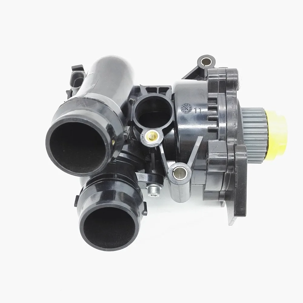 Audi VW A3 A4 Q5 Jetta GTI Water Pump Thermostat Assembly w// Sensor 06H121026BA