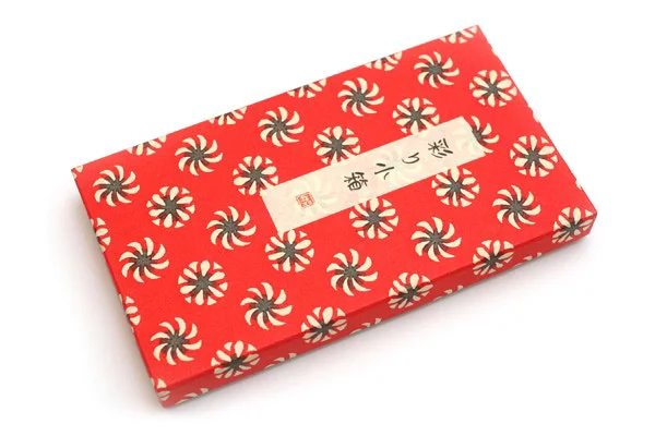 Kuretake маленький красный Подарочный набор-6 акварельных палитр+ тонкая Кисть ручка+ водяная кисть