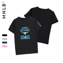 SMZY DRONE Tshirt Men Cotton Fashion Short Sleeve T-shirts Men T Shirts Causal Popular Soft Tshirt Men O-neck Cute Tee Shirts