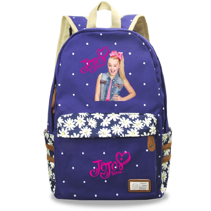 Рюкзак JoJo Siwa для студентов мальчиков и девочек мужчин женщин Новый Повседневный