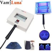 Lamba cilt UV analizörü yüz cilt test muayene büyüteç analiz makinesi koruyucu kapak ekipmanı