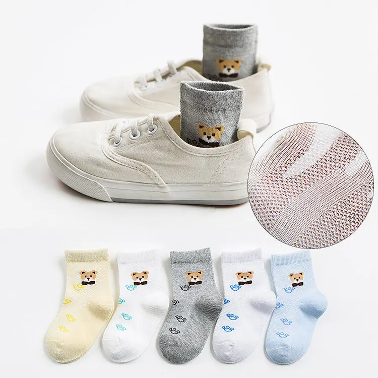 

5pairs/lot Warm Spring Baby Socks Cute Soft Autumn Newborn Summer Baby Girls Socks Cartoon Infant Soft Baby Boy Socks