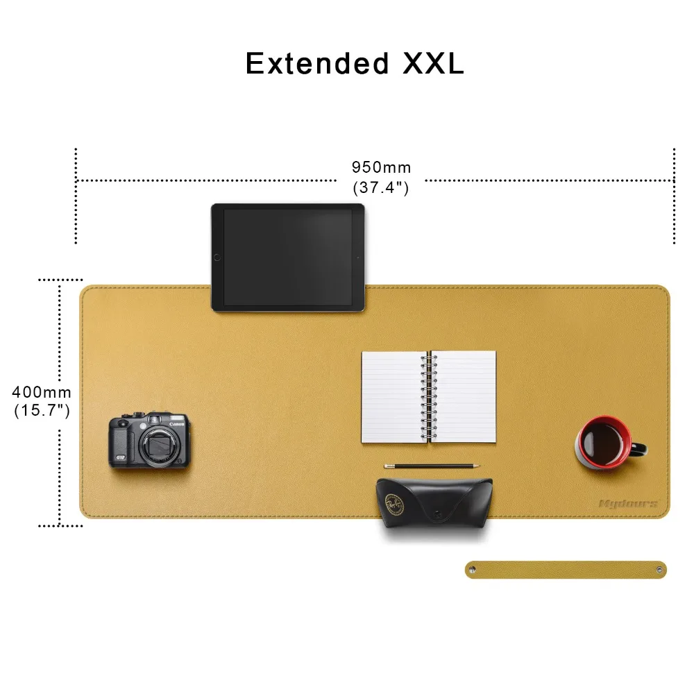 

Colorful PU Leather Large Gaming Mouse Pad 950x400mm Double Use Waterproof Keyboard Pad Desk Pad For Lol Dota 2 Csgo Game player