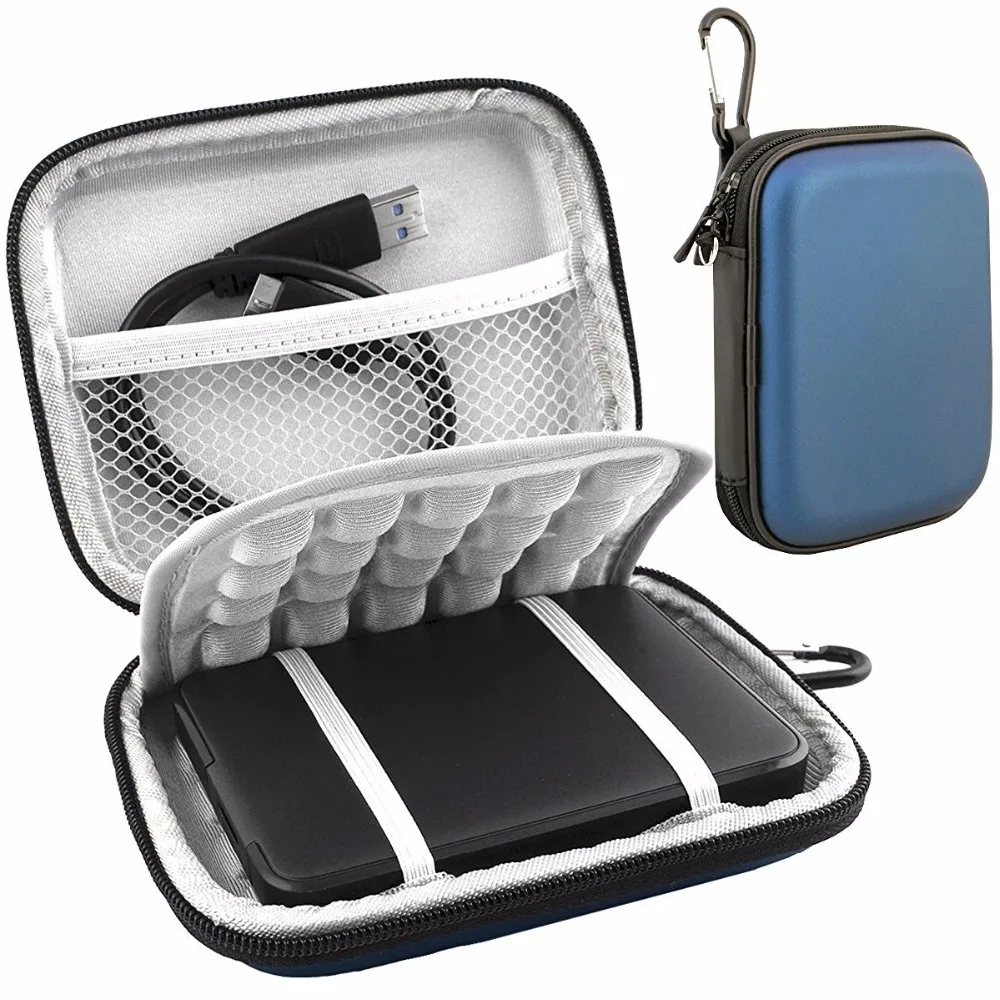 2 5 ударопрочная переносная сумка для внешнего жесткого диска WD My Passport Ultra Slim Essential