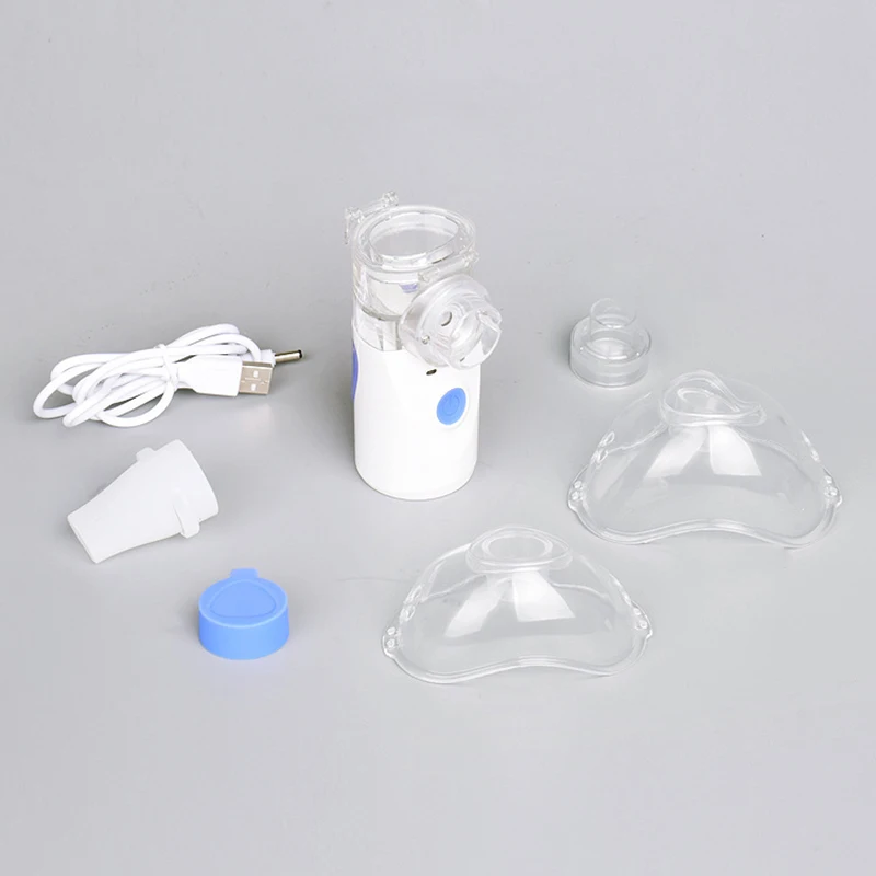 

New portable Ultrasonic Nebulizer Spray Aromatherapy Steamer Humidifier Asthma for Children Adult Health Care use