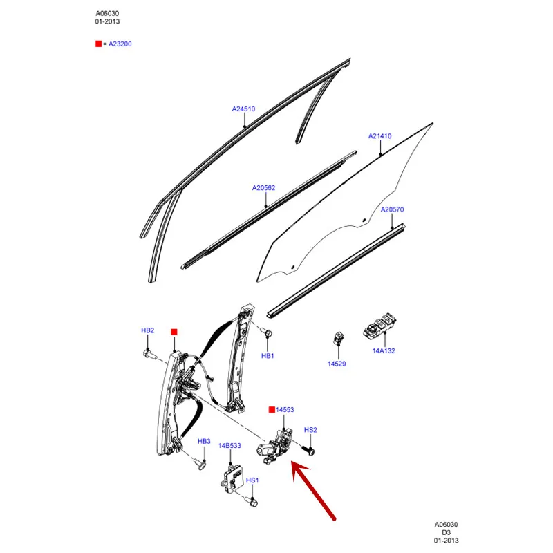 Двигатель регулятора окна подходит для 2012Fo Rd Fo cus2015 двигатель подъема стекла передней двери, двигатель стеклоподъемника моторного стеклоподъемника