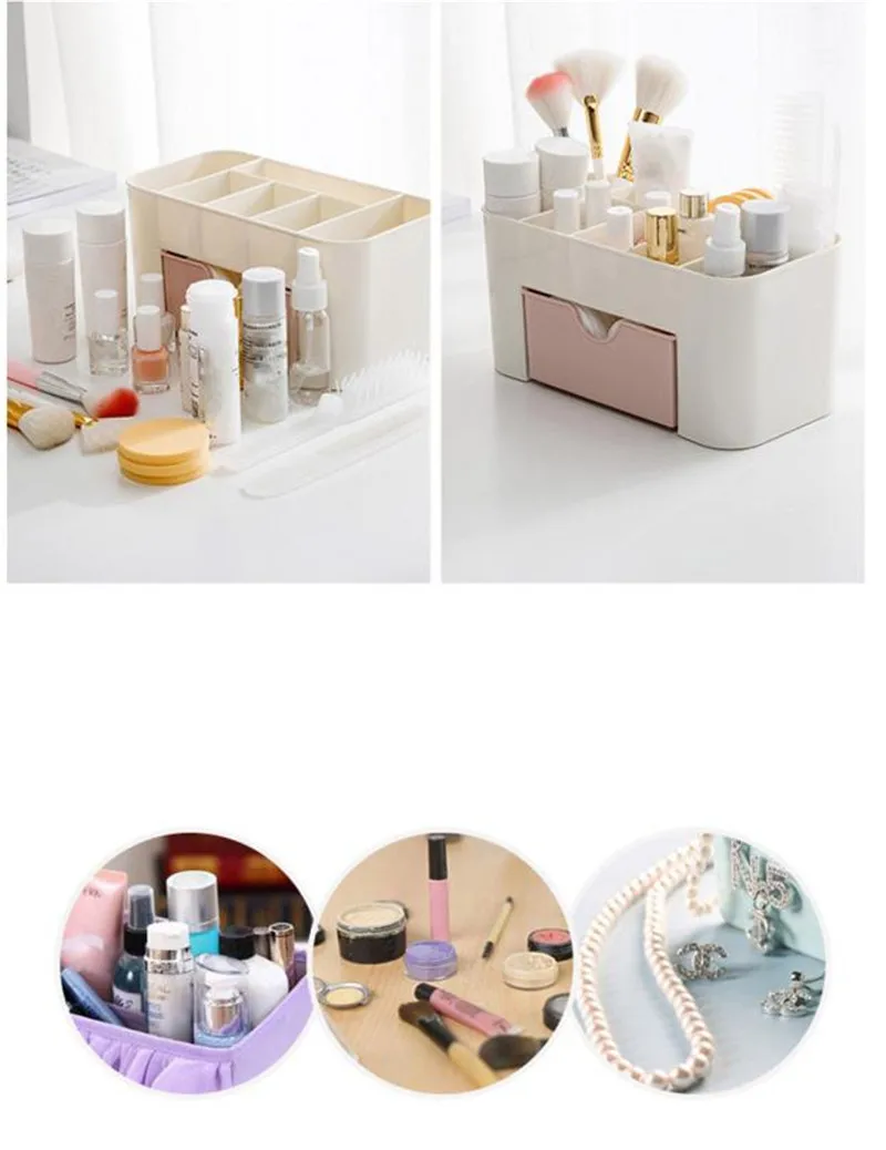 Качественный компактный чехол для ящика для хранения, мини-стол для макияжа, бутылочки для жидкостей, держатель, коробка, скользящий дизайн# B30