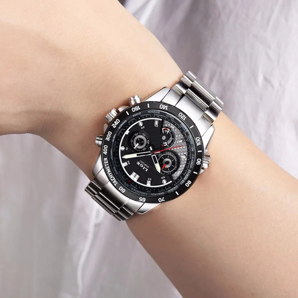 LIGE, модные спортивные мужские часы с хронографом, Топ бренд, Роскошные Кварцевые часы Reloj Hombre, мужские часы