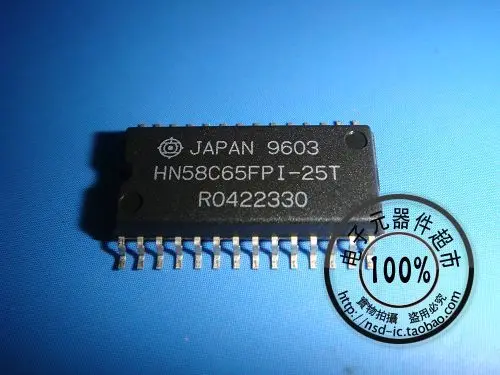 Hn58c65 HN58C65FPI HN58C65FPI-25T SOP28 и | Электронные компоненты принадлежности