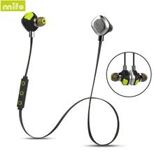 Mifo U5 Plus Magnetic Design Wireless font b Earphone b font Bluetooth Headset Waterproof Stereo Sport