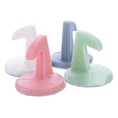 

Protective Pad Door Handles Hook Absorption Punching Silicone Anti-collision Protective Pad Suction Wall