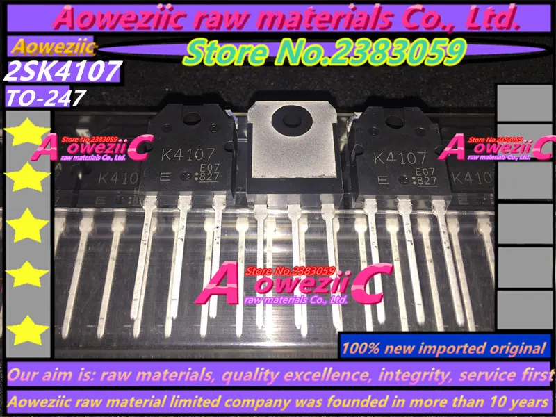 Aoweziic+ импортный K4107 2SK4107 до-247 переключение регулятора приложений 500 В 15A