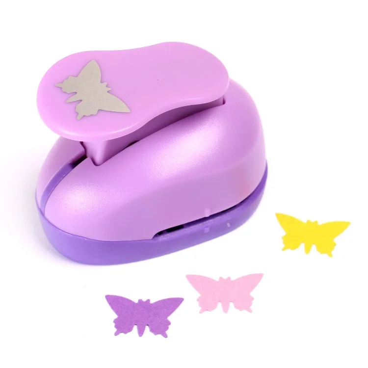

Butterfly Shape Eva Foam Punch Flower Diy Craft Punch Scrapbook Paper Cutter Scrapbooking Punches Embosser for Child