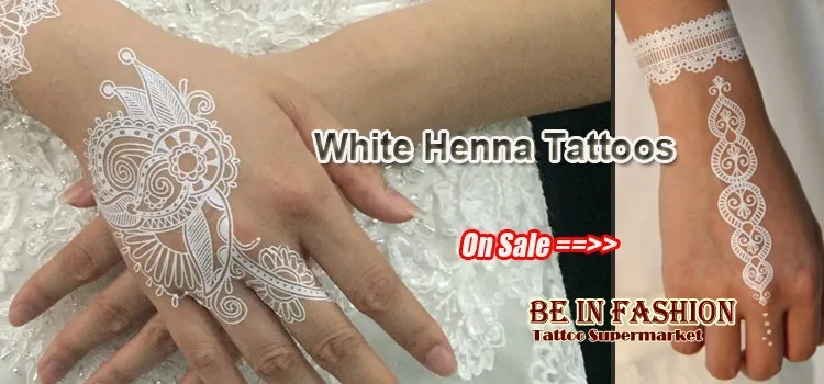 white henna